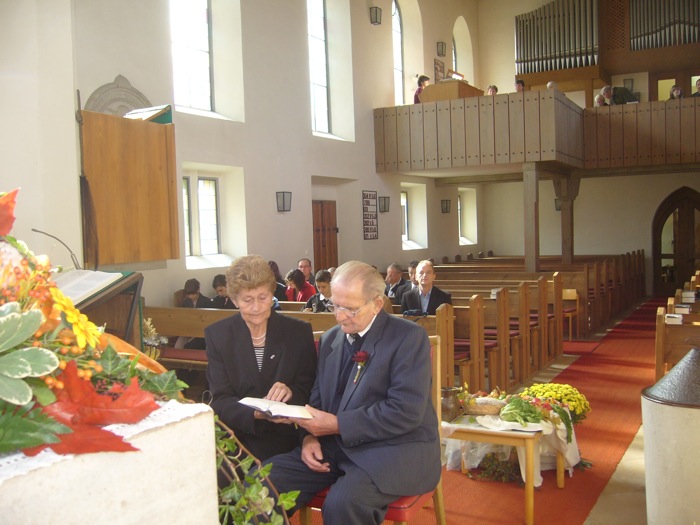 goldene hochzeit kirche